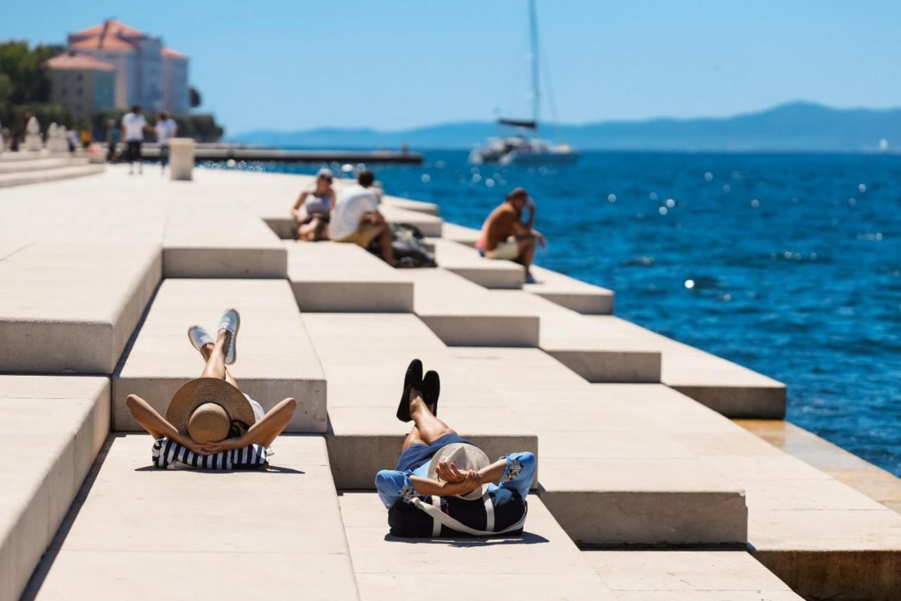 Apartman Maraska Park Zadar Eksteriør bilde