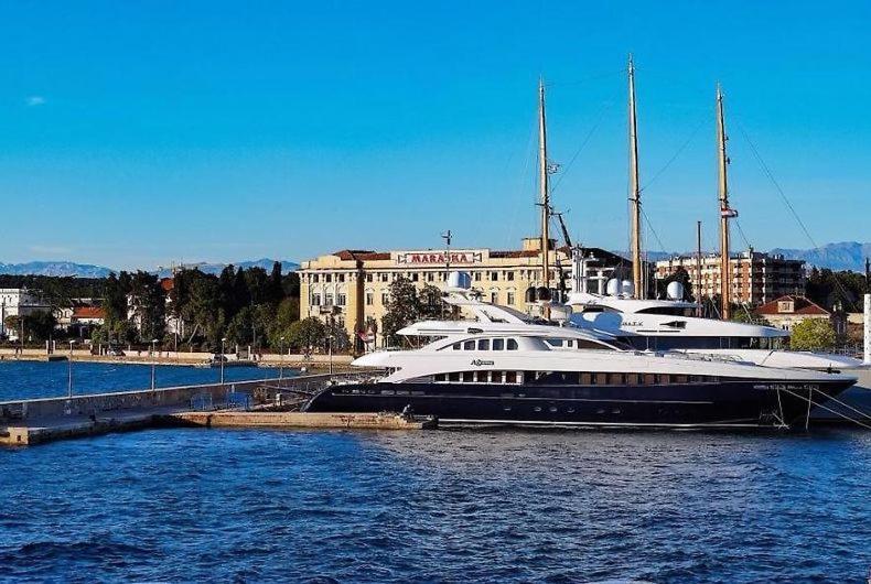 Apartman Maraska Park Zadar Eksteriør bilde
