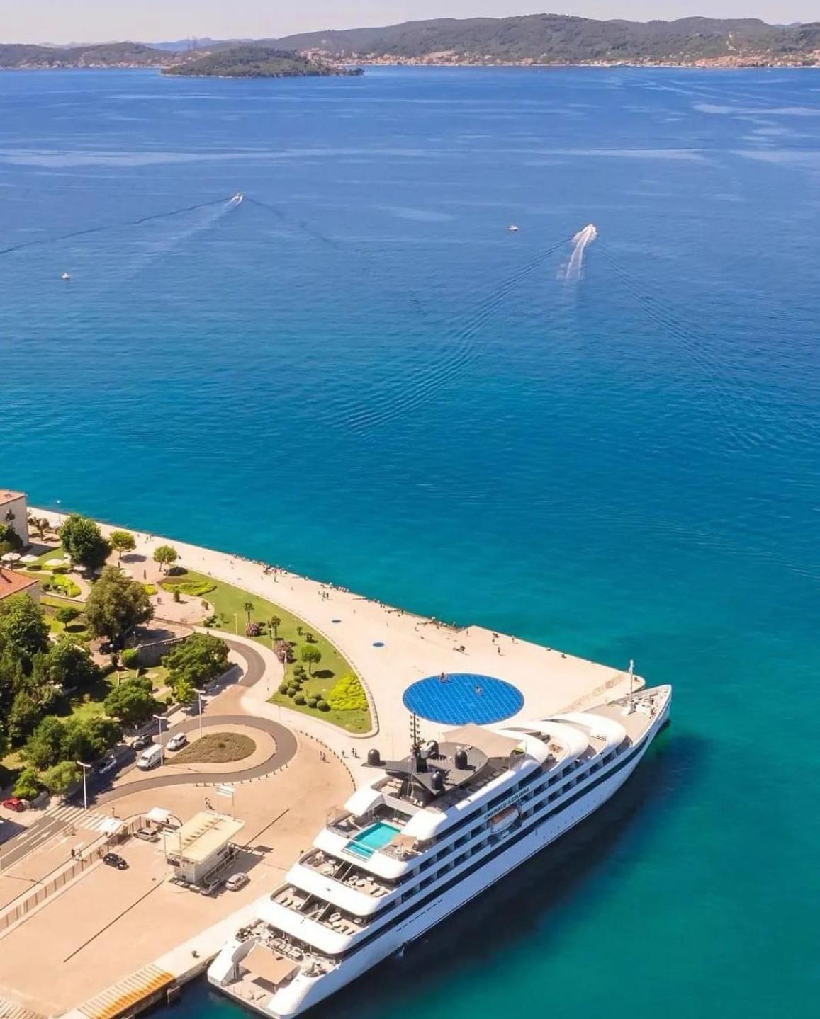 Apartman Maraska Park Zadar Eksteriør bilde