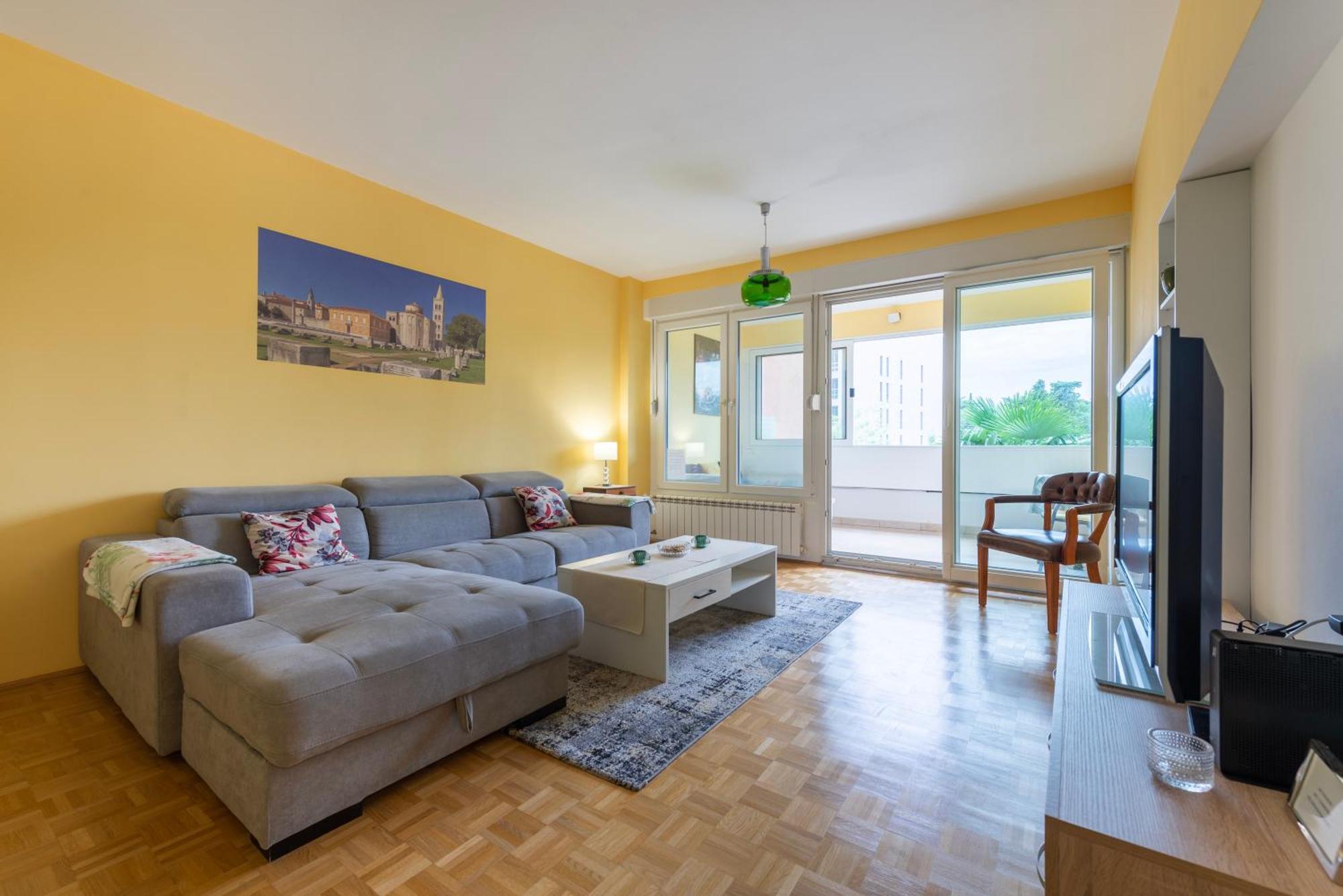 Apartman Maraska Park Zadar Eksteriør bilde
