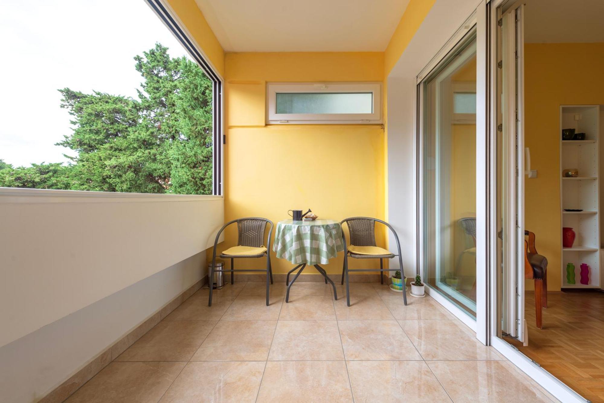 Apartman Maraska Park Zadar Eksteriør bilde